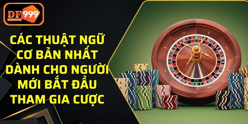 Các thuật ngữ  dành cho người mới bắt đầu tham gia cược