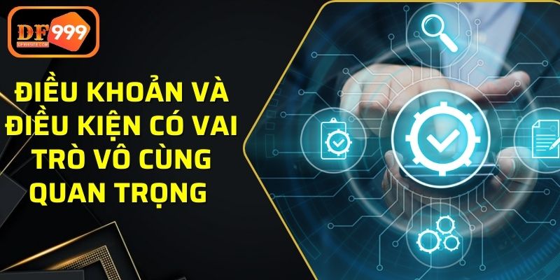 Điều khoản và điều kiện có vai trò vô cùng quan trọng 