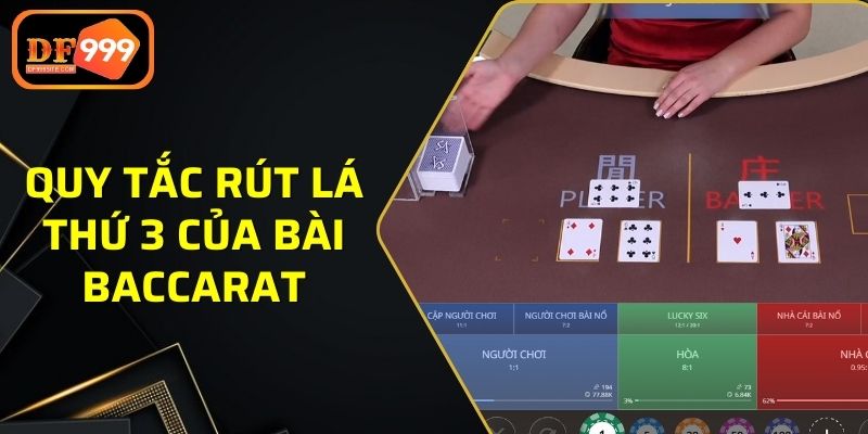 Quy định rút thêm bài trong game Baccarat