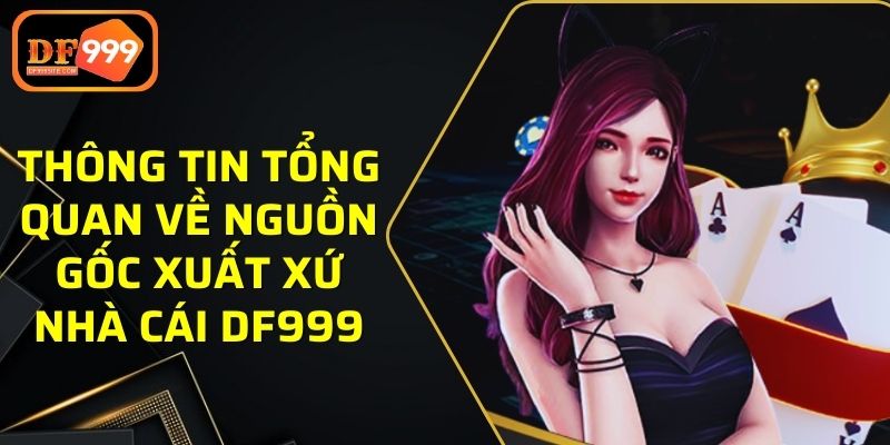 Thông tin tổng quan về nguồn gốc xuất xứ nhà cái DF999