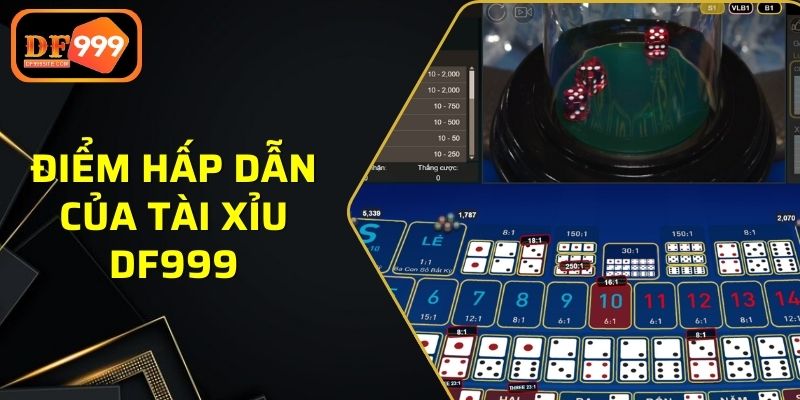 Tổng quan về siêu phẩm giải trí tài xỉu DF999