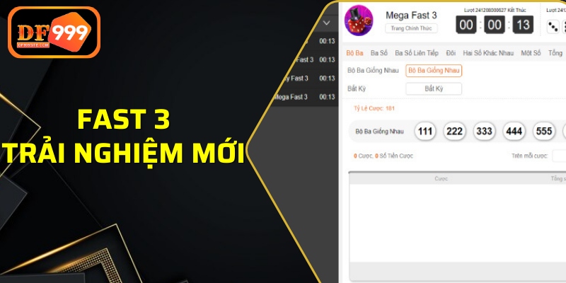 Trải nghiệm mới lạ cùng game Fast 3 hiện đại